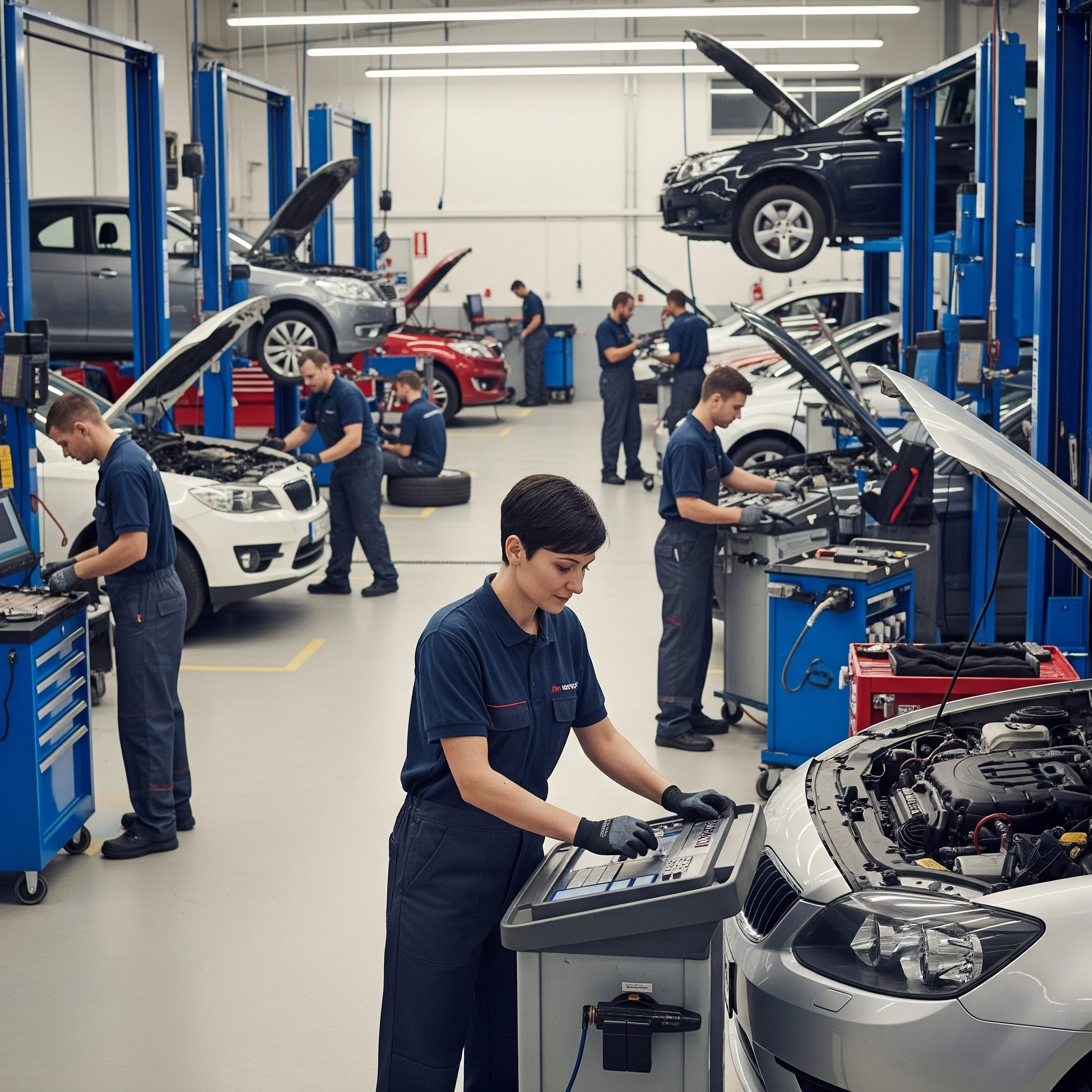 Two way sms service provider automotive services